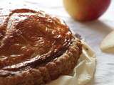 Galette des rois aux pommes