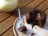 Mi-cuit au chocolat, coeur fondant de Nutella®
