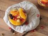 Salade de fruits d’hiver aux épices
