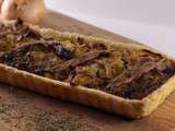 Tarte presque pissaladière