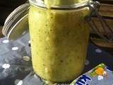 Velouté de courgettes au Kiri®