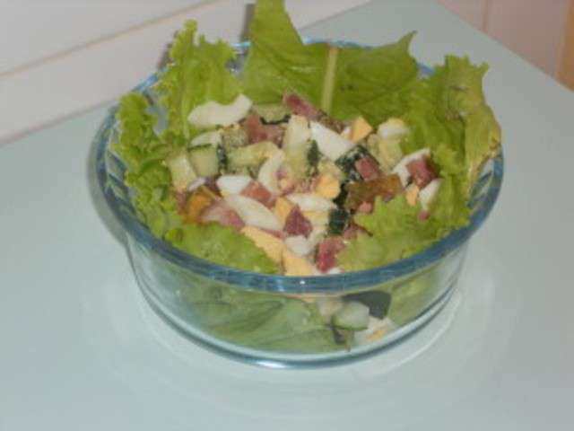 Recettes de Salade de museau