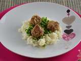Albondigas en salsa {Boulettes de viande en sauce}