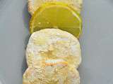 Biscuits fondants au citron vert de Martha Stewart