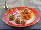 Boulette de viande à l’indienne