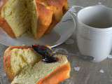 Brioche légère au fromage blanc