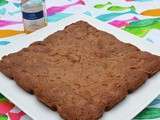 Brownie parfumé à l’huile de noix de pécan