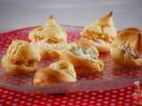 Choux salés au chèvre
