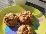 Cookies à l’huile de coco et chunks