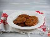Cookies chocolat-orange