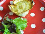 Cupcakes de Lasagne sauce à la roquette