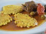 Galettes de coquillettes