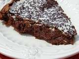 Gâteau fondant au chocolat