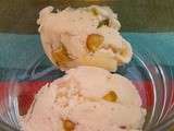 Glace à la vanille de Tahiti & Eclats de pistache