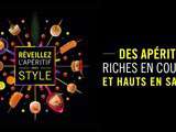 Labeyrie , réveillez l’apéritif avec style