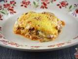 Lasagne aux champignons