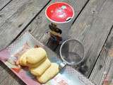 Marzipangebäck {Biscuits à la pâte d’amande}
