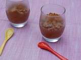 Mousse au chocolat crunchy