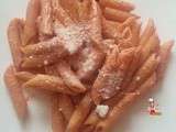 Penne à la tomate et au mascarpone
