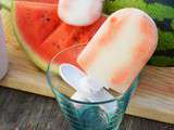 Popsicle Eau de coco et Pastèque {concours inside}