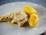 Poulet à la moutarde à l’ancienne cidre & miel