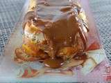 Pudding de quatre-quart à la confiture de lait