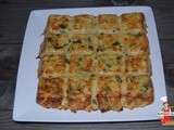 Quiche sans pâte aux poireaux et carottes au lait de coco gingembre et citronnelle
