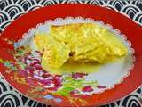 Ravioli au poulet et curry