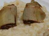 Risotto aux artichauts