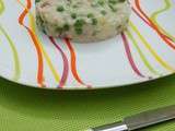 Risotto aux petits pois et au jambon
