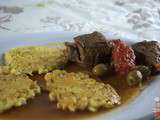 Sauté de boeuf aux olives