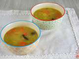 Soupe de poulet
