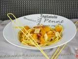 Spaghettoni au potiron