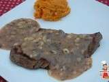 Steak sauce financière