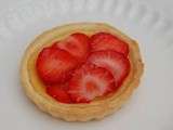 Tartelette Calisson et Fraise