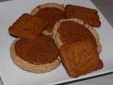 Tartelettes tout speculoos