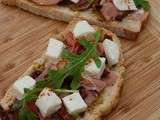 Tartine à l’italienne {bruschetta}