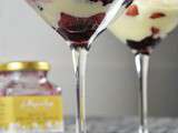 Tiramisu aux fruits des bois