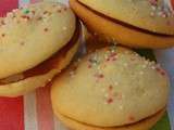 Whoopies à la confiture de lait
