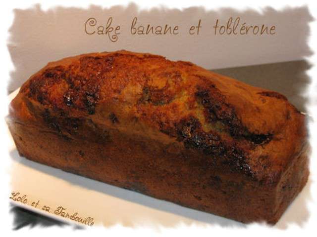 Recettes De Cake La Banane De Lolo Et Sa Tambouille