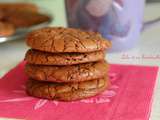 Cookies Brownies au chocolat