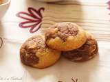 Cookies marbrés aux cacahuètes