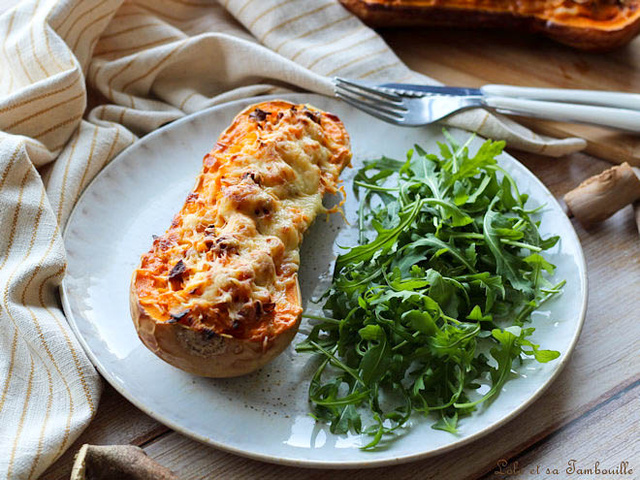 Recettes De Courge Butternut De Lolo Et Sa Tambouille