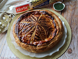 Galette des rois pistache & fruits rouges