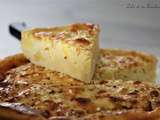 Gâteau au fromage blanc & aux pommes {recette légère}