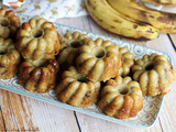Muffins aux bananes & flocons d’avoine