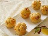 Muffins aux kiri & knackis