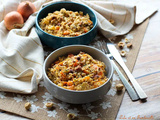 One pot quinoa aux carottes & chorizo