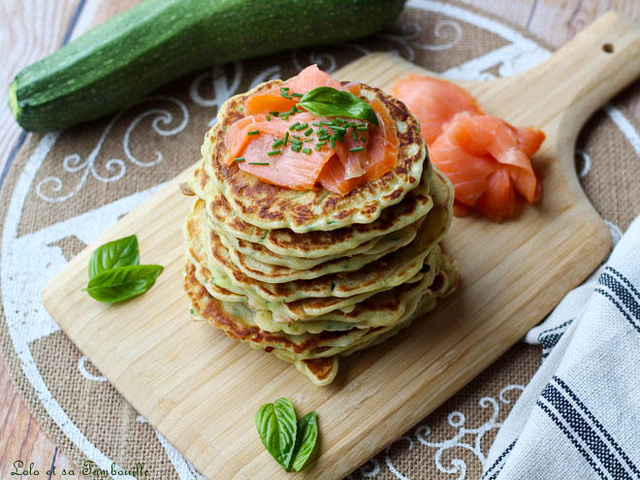 Recettes De Pancakes Et Courgettes