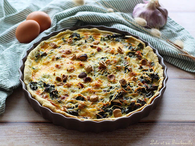 Recettes De Quiches De Lolo Et Sa Tambouille